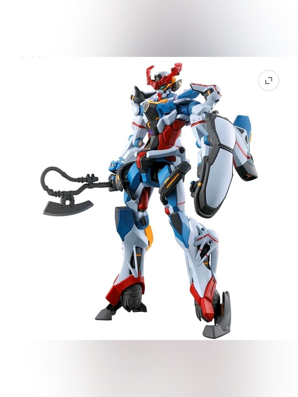 Bandai Hobby - Mobile Suit Gundam GQuuuuuuX - #1 GQuuuuuuX HG 1/144 Model Kit